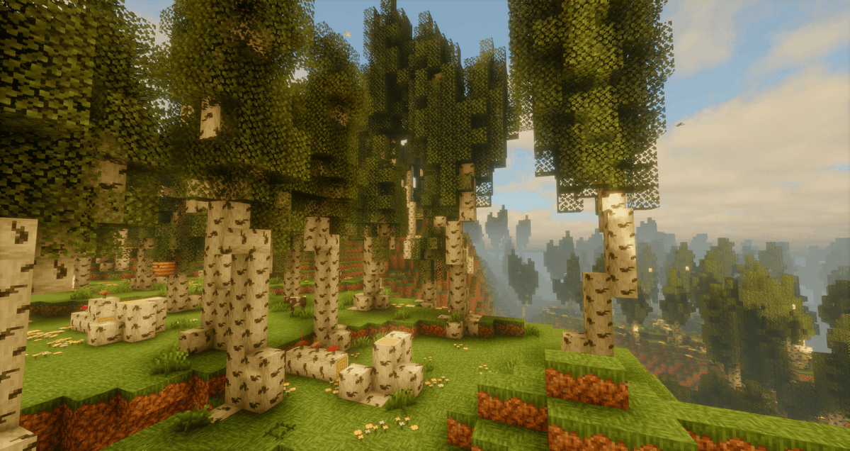 CYKLOPPS_Gaming's tweet photo. One of my beta testers for The Old Kingdom took these screenshots of the tree generation 📸 https://t.co/bsY6B8ipq6