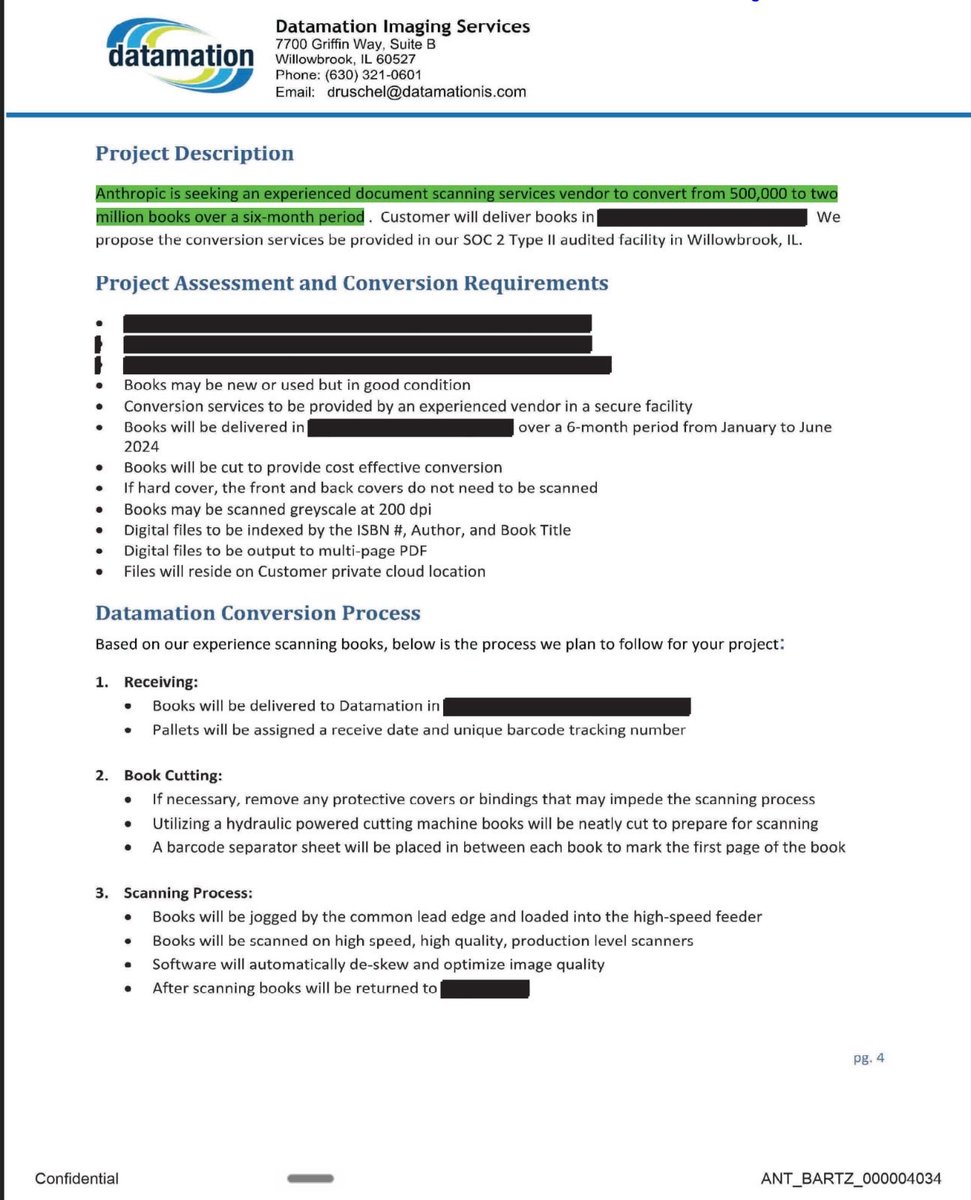 GodRulesIRL's tweet photo. IT GETS EVEN WORSE!!!

The Project Panama Documents just got leaked and they said that "Project Panama is their effort to destructively scan all the books in the world."

The same Document also said they “don't want it to be known that they are working on this.”

They are literally planning on scanning and destroying every single Physical Book in the World!!!

What’s even stranger that no one seems to be connecting is the push to longer make Physical Video Game Discs! 💿🎮

Is this all part of the WEF’s “Great Reset” Scheme for us all to “own nothing and like it”?!?