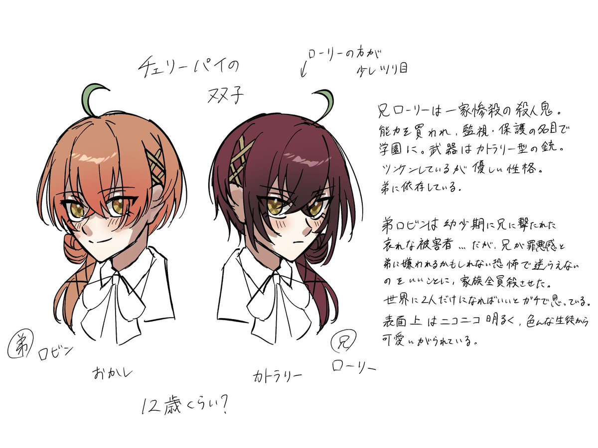 suaki_3's tweet photo. なずさんとの創作たまってきたのでｱｹﾞ https://t.co/BNlMY0YYbr