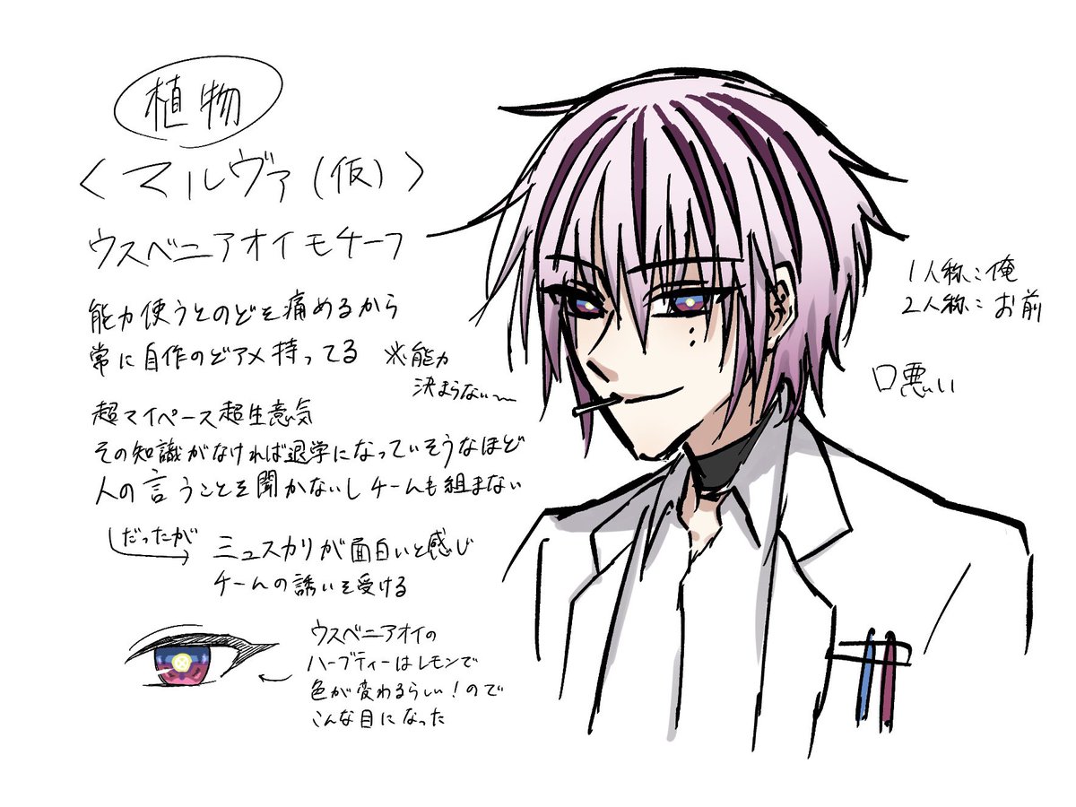suaki_3's tweet photo. なずさんとの創作たまってきたのでｱｹﾞ https://t.co/BNlMY0YYbr