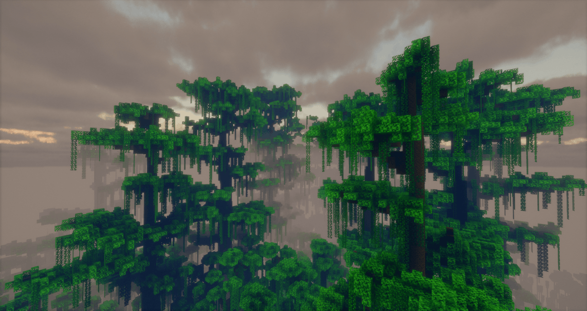 CYKLOPPS_Gaming's tweet photo. One of my beta testers for The Old Kingdom took these screenshots of the tree generation 📸 https://t.co/bsY6B8ipq6