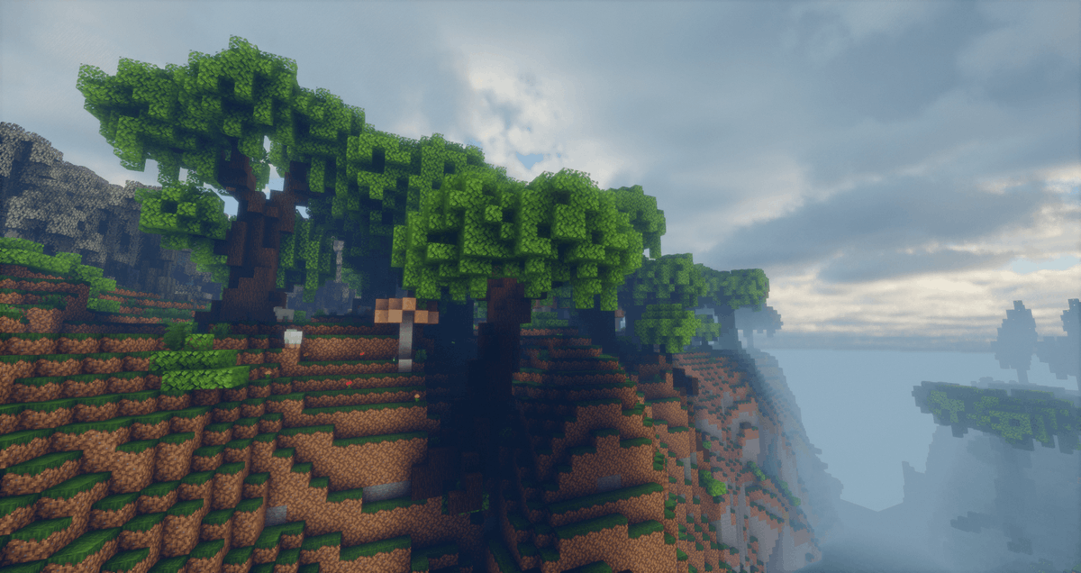 CYKLOPPS_Gaming's tweet photo. One of my beta testers for The Old Kingdom took these screenshots of the tree generation 📸 https://t.co/bsY6B8ipq6