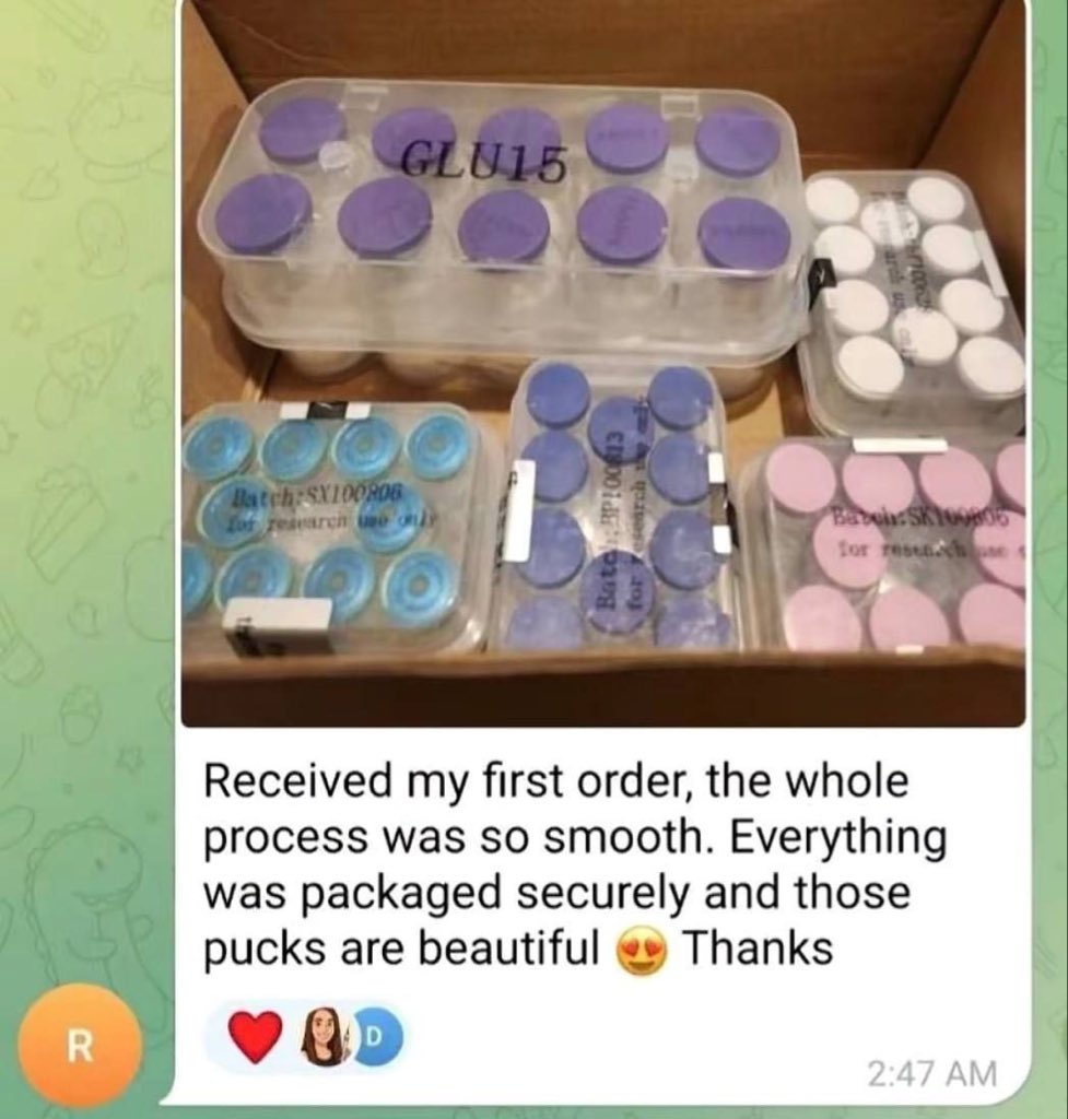 peptide0steroid's tweet photo. @DesingerGem As you can see we’ve got the best top quality peptide weight loss,health and skincare solutions i guess you’ll like to take a look at the catalog? Anyone interested should send us a dm @peptide0steroid https://t.co/gu2QvigZxM