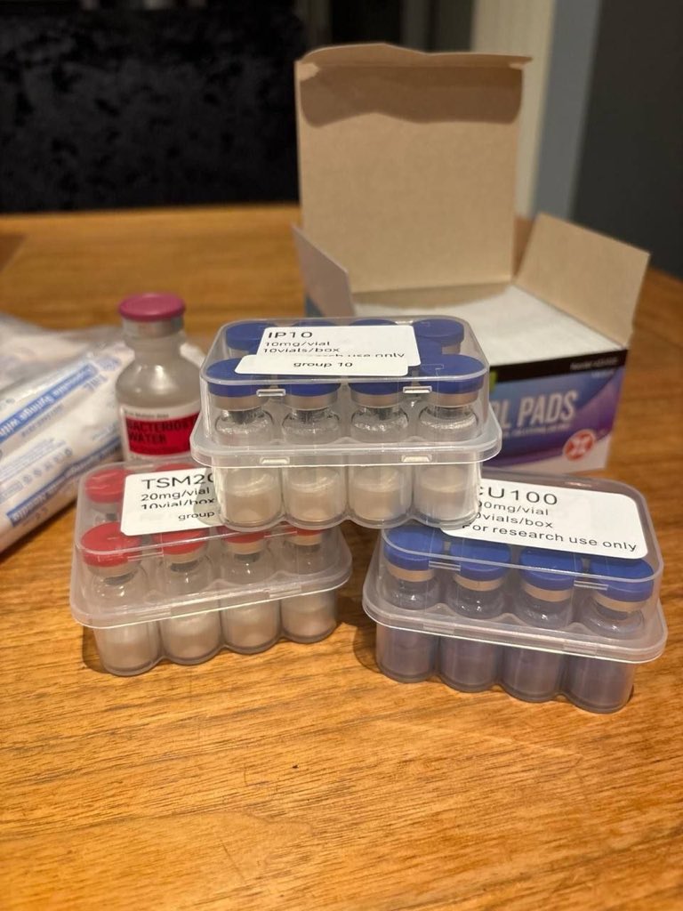 peptide0steroid's tweet photo. @DesingerGem As you can see we’ve got the best top quality peptide weight loss,health and skincare solutions i guess you’ll like to take a look at the catalog? Anyone interested should send us a dm @peptide0steroid https://t.co/gu2QvigZxM