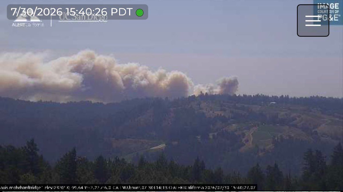CAL FIRE LNU tweet media