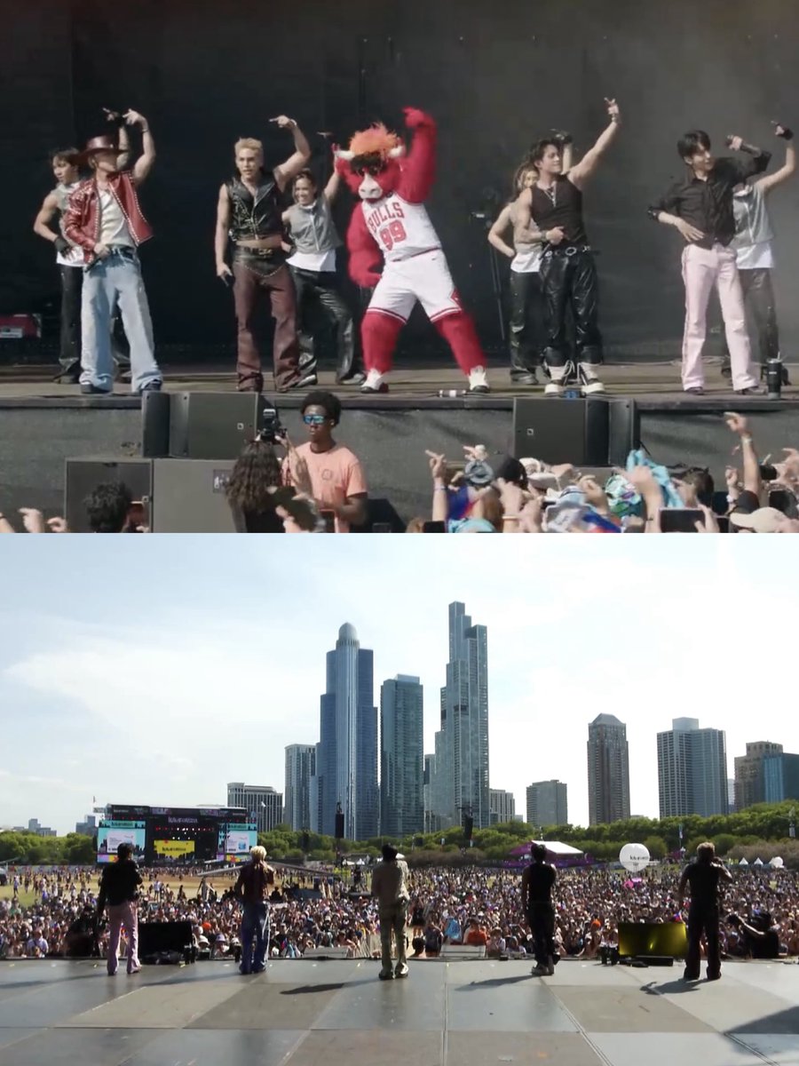 scoutmagph's tweet photo. “We are SB19 from the Philippines!” 🇵🇭 — @SB19Official just made their Lollapalooza debut, perfoming their hits such as “DAM,” “Gento,” “VISA,” and their latest single, “Lawless” 

Read more: https://t.co/LXzKtoft6u

UNLEASH SB19 LOLLAPALOOZA
#SB19 #SB19atLollapalooza https://t.co/5sJ5xtW00L