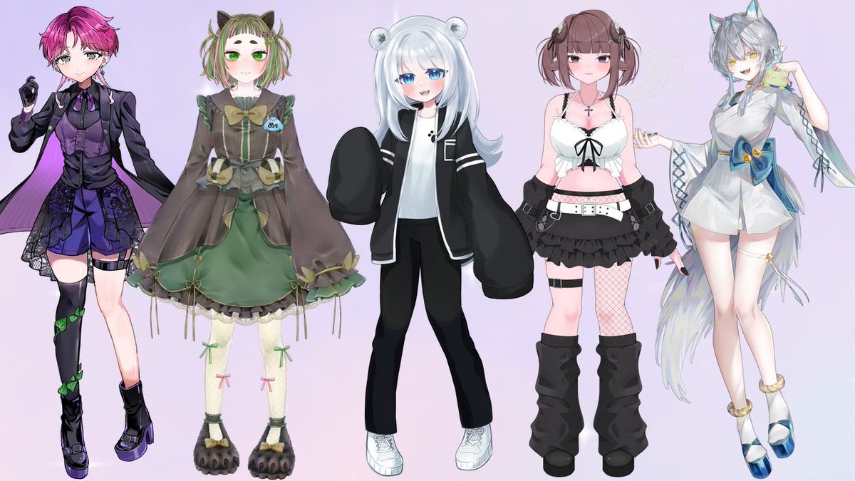 mellowpalette_'s tweet photo. 【重大発表】
✦・┈┈┈┈┈┈┈┈┈┈・✦
本日7月31日より、めろうぱれっと1期生として5名がデビューいたします🎨🖌
皆様、応援よろしくお願いいたします💗
✦・┈┈┈┈┈┈┈┈┈┈・✦

#めろうぱれっと
#めろぱれ 

各メンバーのXアカウント⬇️ https://t.co/QV23t7dKpO