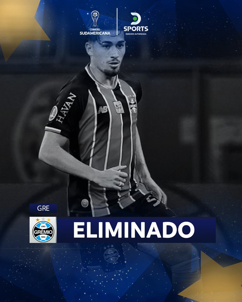 DSports's tweet photo. ¡BOLÍVAR ESTÁ EN OCTAVOS DE FINAL! 🔝

El Celeste dio el golpe en Porto Alegre, le ganó 1-0 a Gremio y se clasificó a la próxima ronda.

⚽ Asprilla, el héroe de la jornada.

🆚🔜 Jugará contra San Pablo en octavos.

CONMEBOL #SudamericanaEnDSPORTS #Sudamericana https://t.co/GgOqfH7LUW