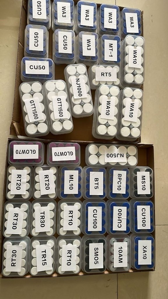peptide0steroid's tweet photo. @funnerno1 As you can see we’ve got the best top quality peptide weight loss,health and skincare solutions i guess you’ll like to take a look at the catalog? Anyone interested should send us a dm @peptide0steroid https://t.co/xEJCdiDyvA
