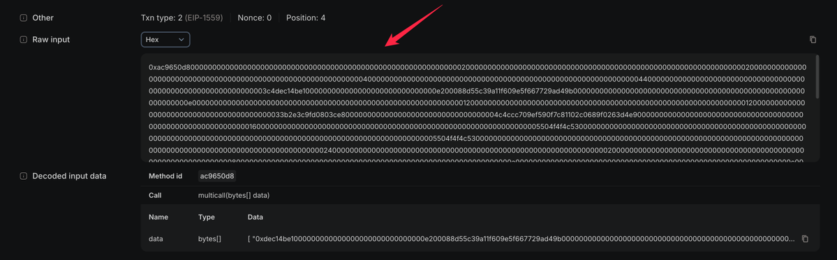 d3w41t's tweet photo. Same with $POOLS deployed by @saintniko 

tx: 0x928823a27cdbf8400faadee61662f35124139194542a9c23c47e8038db6c9c51 https://t.co/EFVPRbAK1b