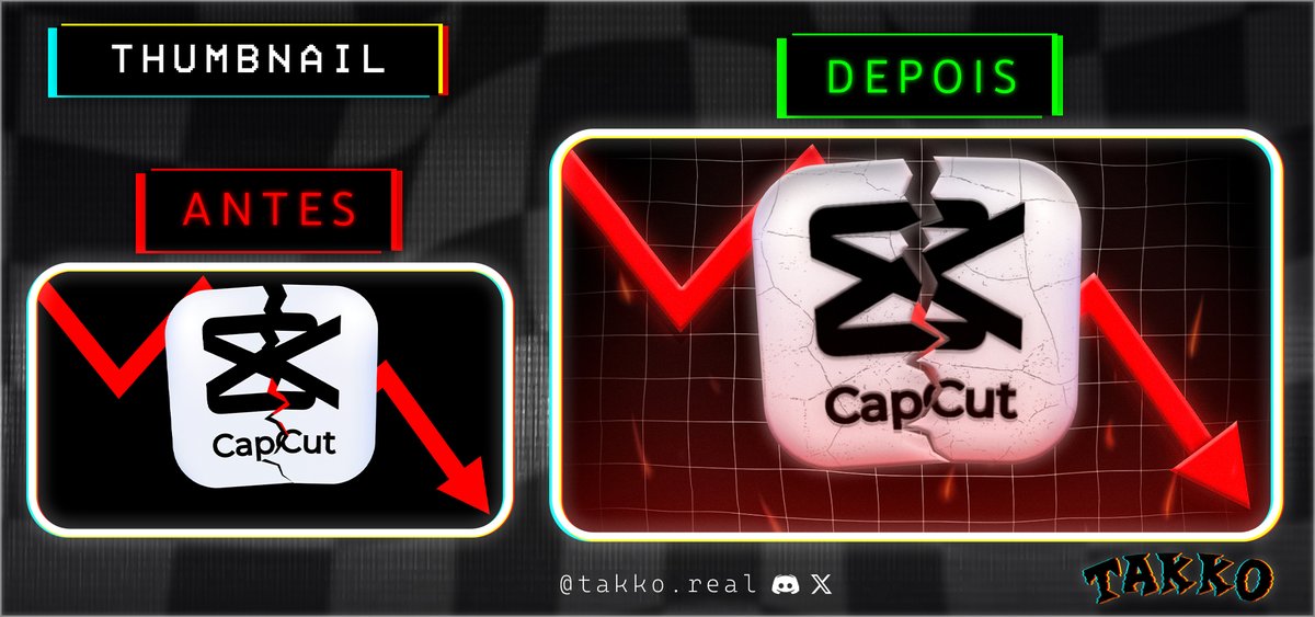 Takko_real's tweet photo. Thumbnail que fiz recentemente, aqui está o antes e depois https://t.co/nhkSddkuTk