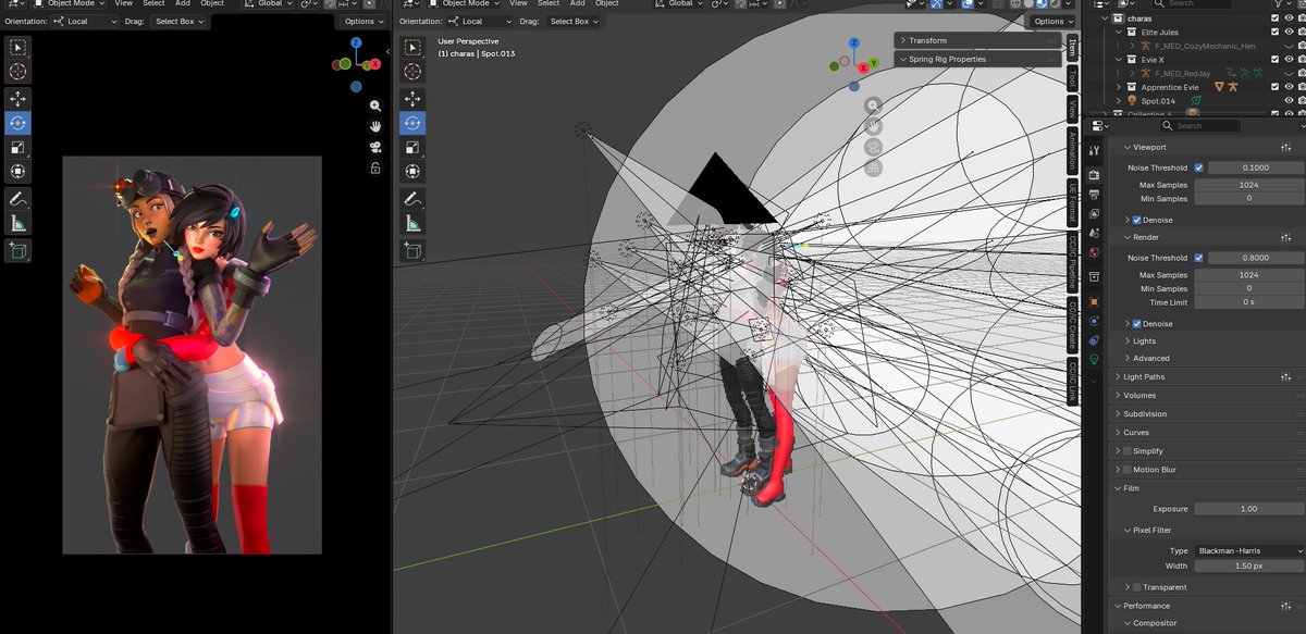 TheNuggest's tweet photo. A lil bit of "behind the scenes" of my renders 😜
#render #3d #FortniteArt #FortniteFanArt #Fortinite https://t.co/o29dw3L3A8