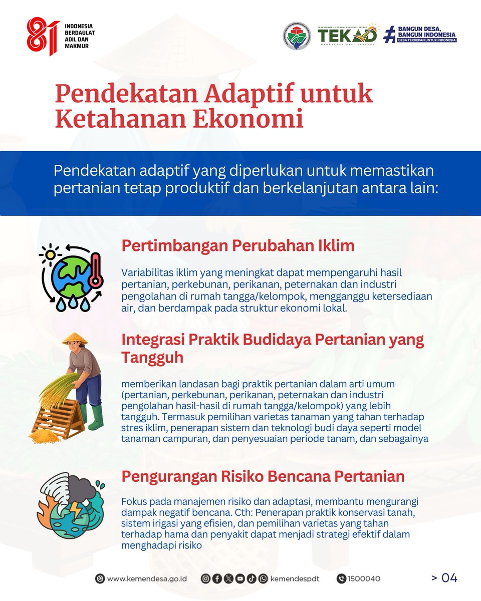 dpmdkalteng's tweet photo. Hingga usaha pengolahan dengan cara yang lebih ramah lingkungan.

Membangun ekonomi desa tidak harus mengorbankan alam. Justru dengan menjaga alam, kita sedang menjaga masa depan desa dan generasi berikutnya. https://t.co/V1903rAqu8