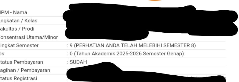 gutonfate's tweet photo. yayaya melebihi sem 8 yayaya aku gagal tepat waktu https://t.co/TffrLPJAON