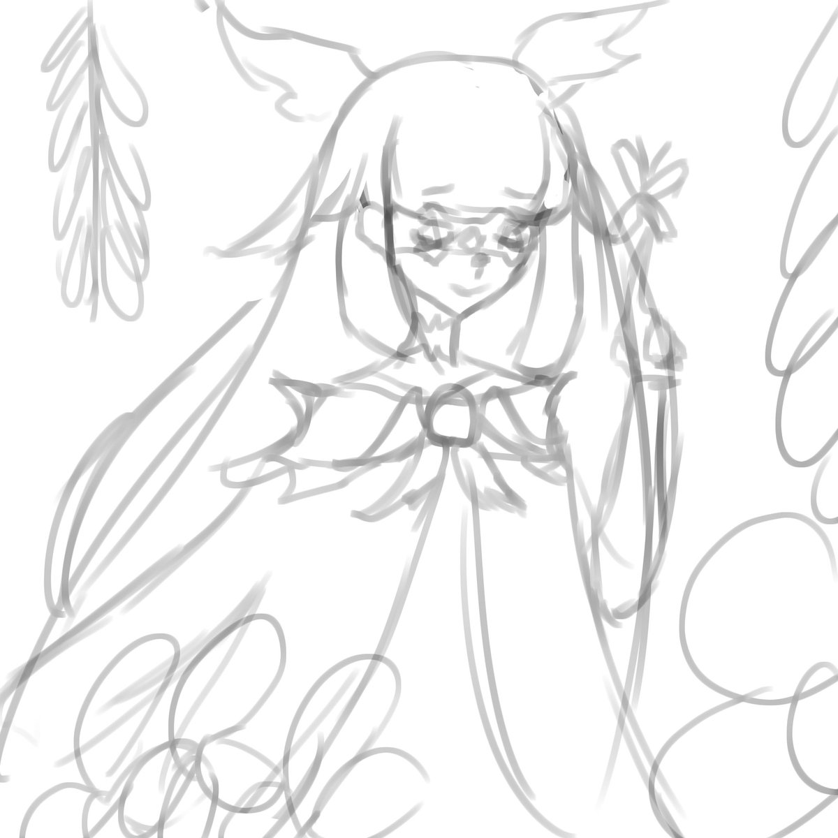 softxberries's tweet photo. Reasons why you should just trust the process.. 

I drew the first image and thought about giving up but it gets better as you redraw and revise!! #artmoots #wip https://t.co/w5aEXoDxEY