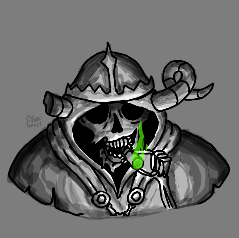 FobiMemes's tweet photo. Lich, that's bad for your lungs, stop.
| #thelich | #adventuretime | https://t.co/1uqG54coXe