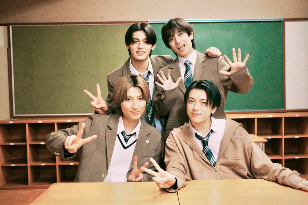 sekigae_drama's tweet photo. 📷💭︎|先出しオフショット⑨
放送まであと1週間👀💕
もうすぐです…!
#セキスキ #SEKISUKI #小西詠斗 #元之介 #平本健 #DXTEEN #飯島颯 #superdragon #offshot https://t.co/yyhlB70Xd9