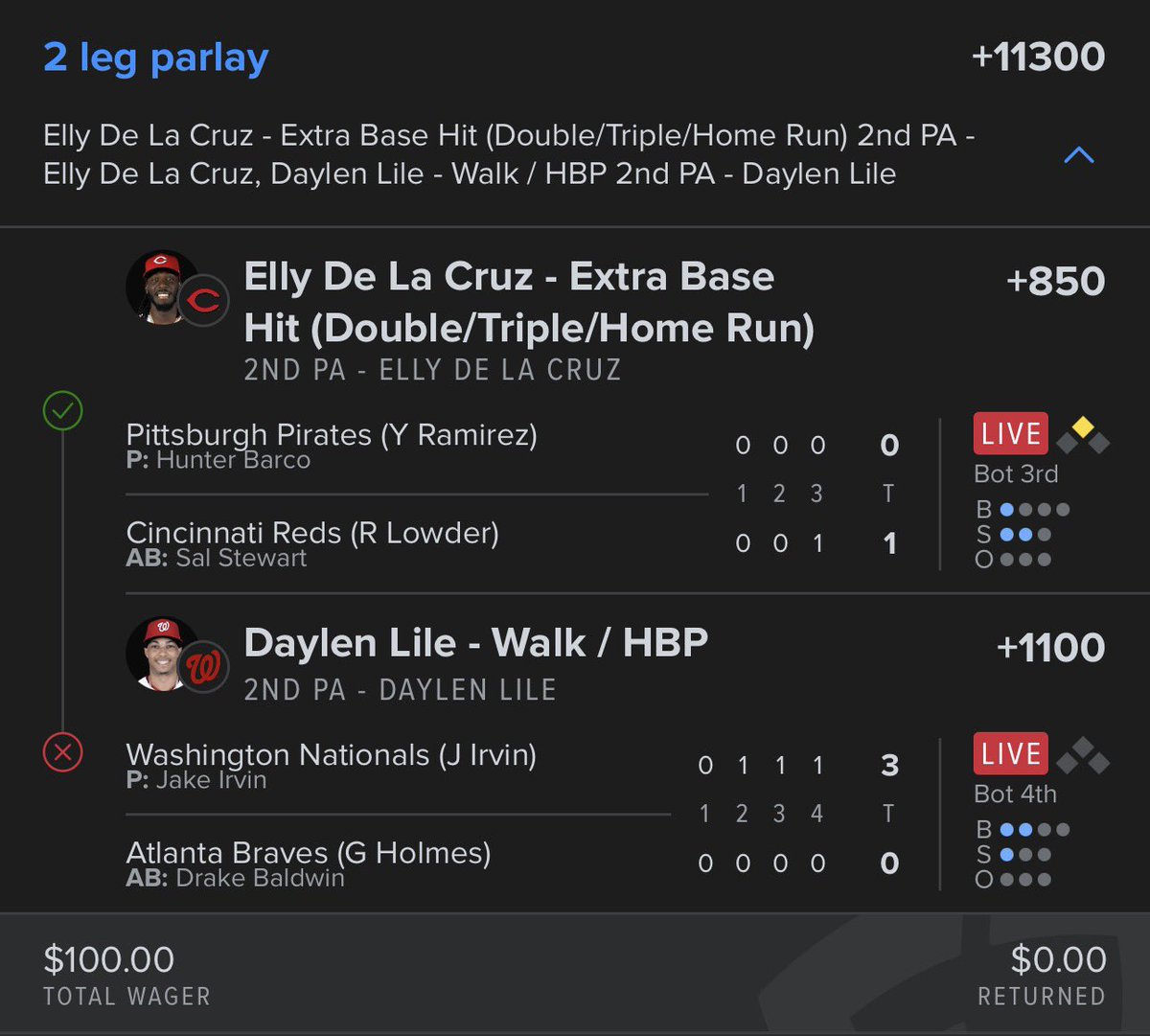 BelowingMe's tweet photo. If pitchers would do their jobs and not give up runs that would be great! Let’s just keep pitching to guys that homered on you first at bat man. https://t.co/Y6CXOAictX