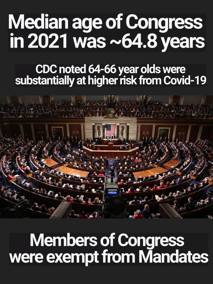 biotech_moose's tweet photo. @ValerieAnne1970 So people in high risk groups were all of a sudden exempt from Mandates... Funny, I wonder why? https://t.co/HKDNPmGMbz