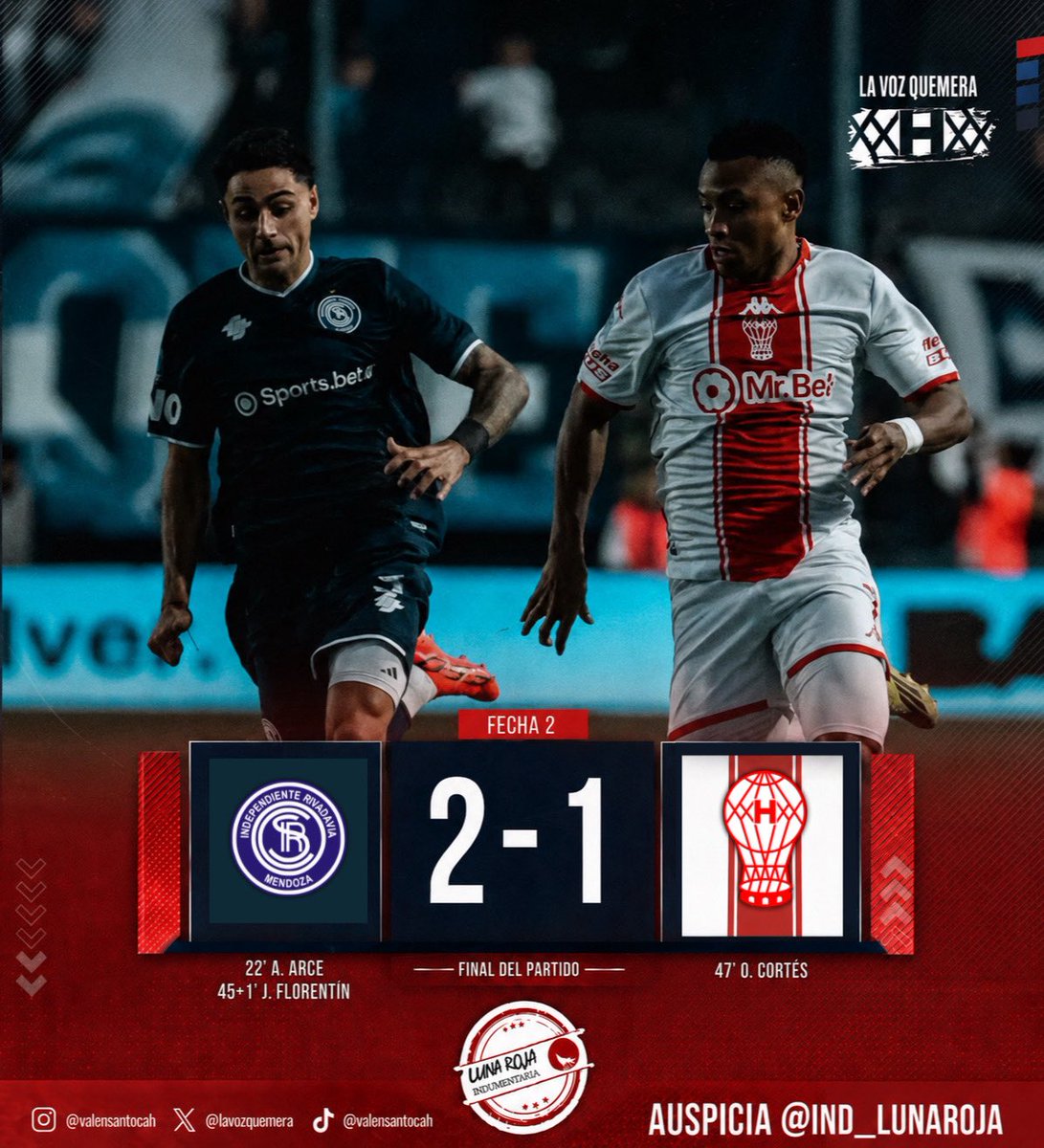 LaVozQuemeraOK's tweet photo. ❌ Otro partido que pierde el entrenador, que se pone a inventar sobre lo que funciona. En el primer tiempo #Huracan la sacó barata, con una línea de 5 impresentable. En el segundo corrigió, agarró la pelota con el ingreso de Kalinger y mereció mucho más. Cortés, el mejor junto a Galíndez. Que aprenda de una vez.