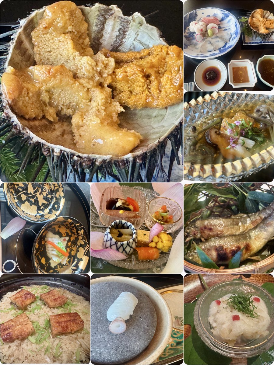 DesuMoko's tweet photo. #吉兆 🥢  名古屋グルメ
愛知県産の鮎をいただきましたが、サイズが大きい分、鮎らしい香りやほろ苦さがほとんどなく、白身魚のような印象でした。骨も残っていて食べづらく、正直少し残念…。やっぱり岐阜の鮎の繊細さと香りの良さは偉大だと実感しました https://t.co/hLSMfSSEOG