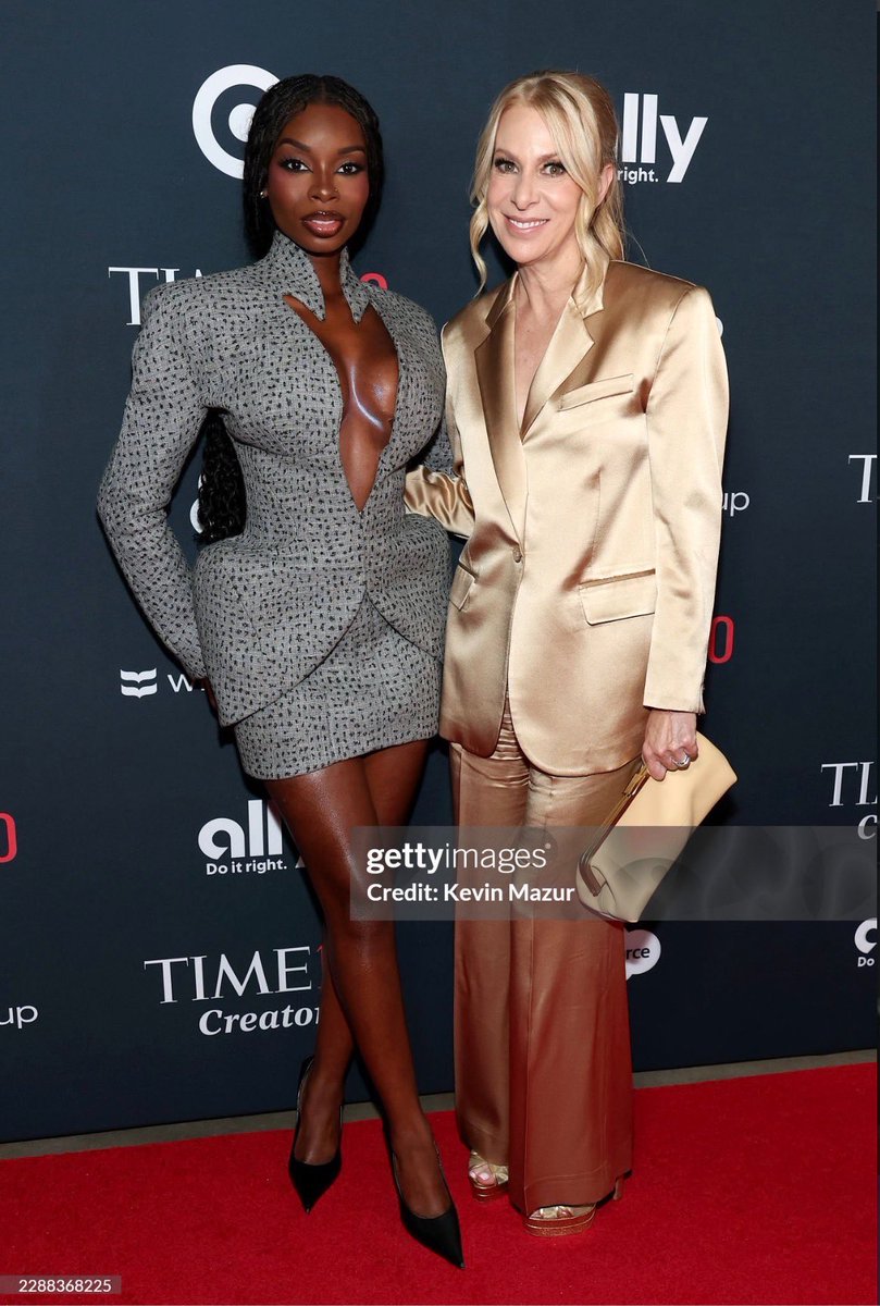 gabbyjaye's tweet photo. Olandria with the CEO of TIME! 
This is huge! She’s here to stay! 

#OlandriaxTime100 https://t.co/bQLWQHIGak