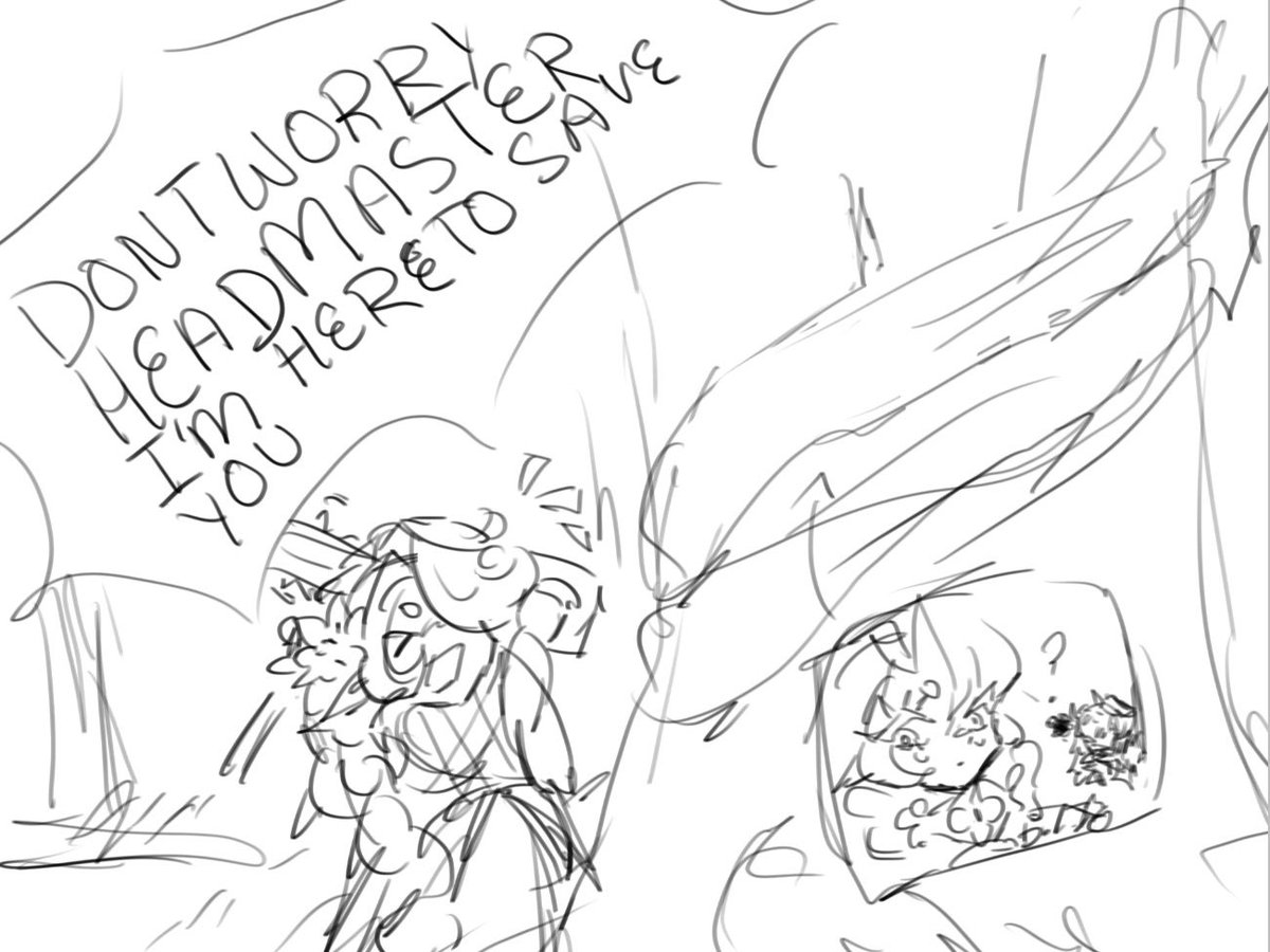h2570199's tweet photo. I love the idea of baby white lily cookie trying to ‘save’ smc from the silver tree https://t.co/7Rf21IDBxh