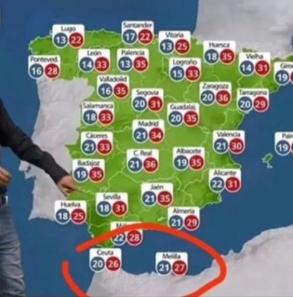 bibip0000's tweet photo. les colons espagnols ont passé des années à hurler « Libérez la Palestine »… et pourtant, d’une manière ou d’une autre, ils n’ont aucun intérêt à libérer Ceuta ?!
Quels hypocrites absolus… https://t.co/3YOxEYPw15