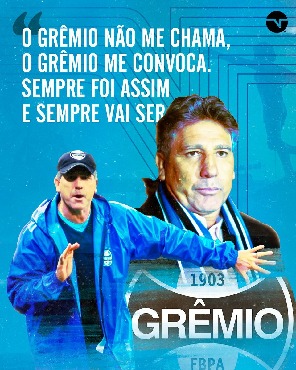Nschz_'s tweet photo. @Gremio volta renato https://t.co/7KeijTStVC
