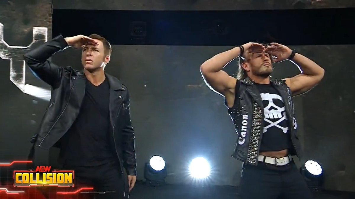 MCMG IS ALL ELITE

#AEWCollision https://t.co/1BvdPcenSx