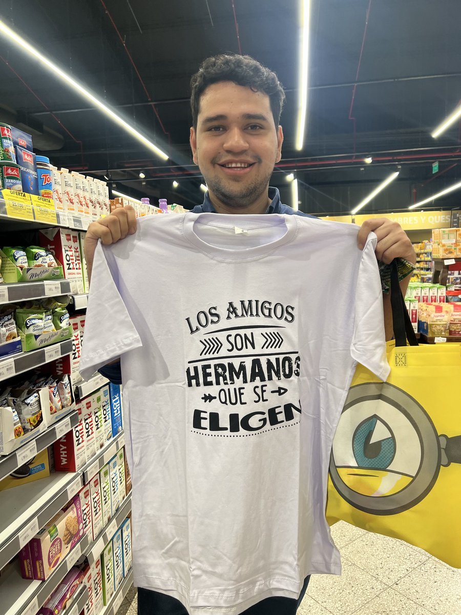 lucasccha_'s tweet photo. ¡Feliz día a los verdaderos amigos! Aquellos con lealtad, que se alegran con tus triunfos, que te acompañan en las malas y que hacen de esta vida más hermosa. https://t.co/IGDQjgqqnm