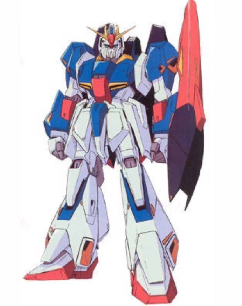 panipani1976's tweet photo. Zガンダム

←TV version                    カトキversion→ https://t.co/U76CRriCX0