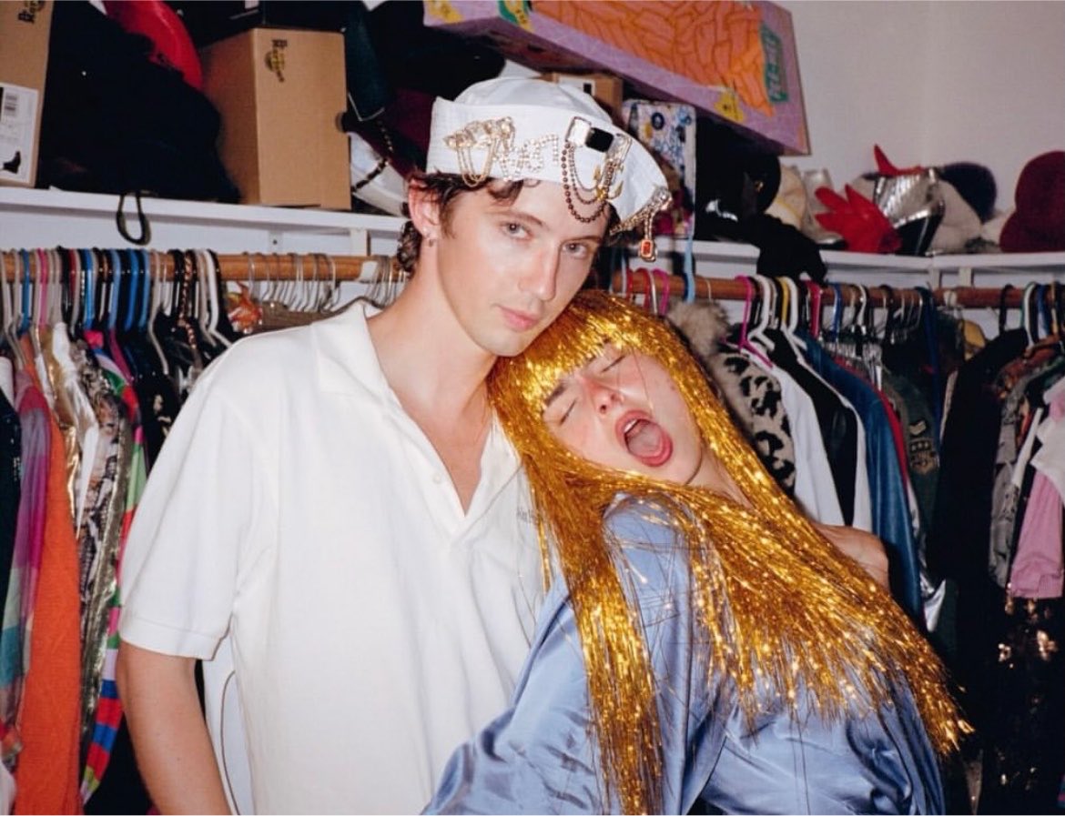 AddisonChart's tweet photo. TROYE &amp; ADDI 👀 https://t.co/xnnyAFWXJR