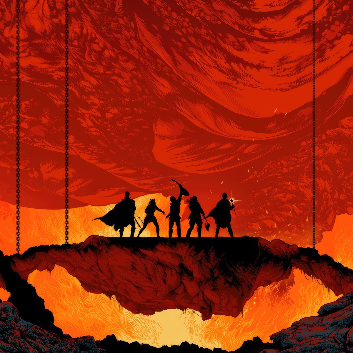 SWEchoes's tweet photo. Une collaboration entre ‘DONJONS &amp; DRAGONS’ et ‘STAR WARS’ est prévue pour 2027 ! https://t.co/mhiepCER9t