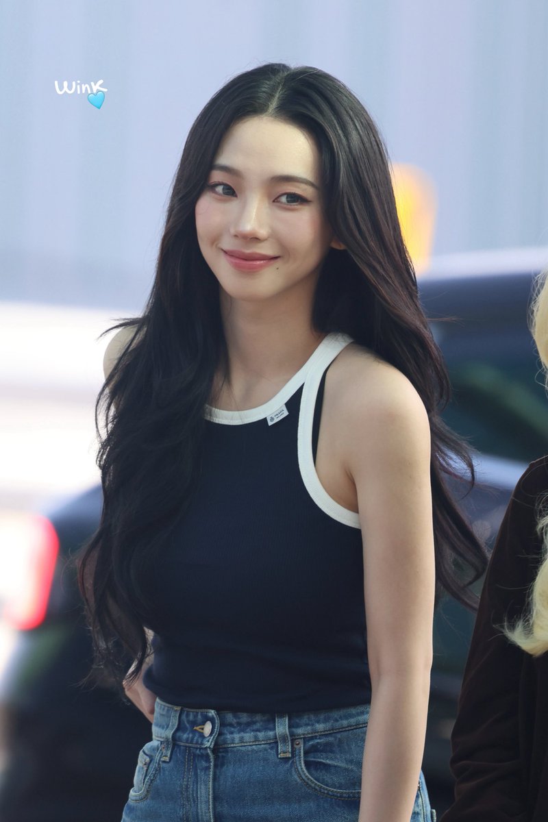 ysx47's tweet photo. 260731_ICN_Karina

😍

#카리나 #Karina #劉知珉 
#에스파 #aespa https://t.co/ke2d9UuU7I