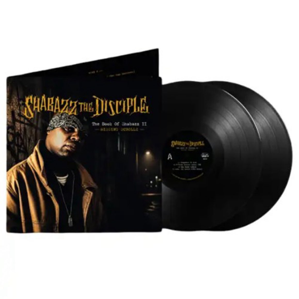 ご予約受付中♬】 SHABAZZ THE DISCIPLE / THE BOOK OF SHABAZZ II