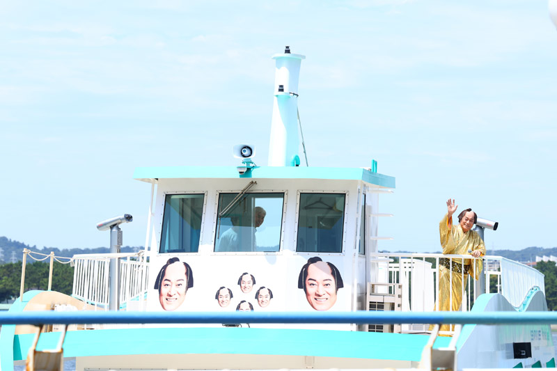 otakumatch's tweet photo. 元気出たw
もう一年中、これでいいのではw

■もはやマツケンランド　八景島シーパラダイスが「マツケンまみれまみれ島」に
https://t.co/SLqbAleqp8 https://t.co/7Vlja8dbGd