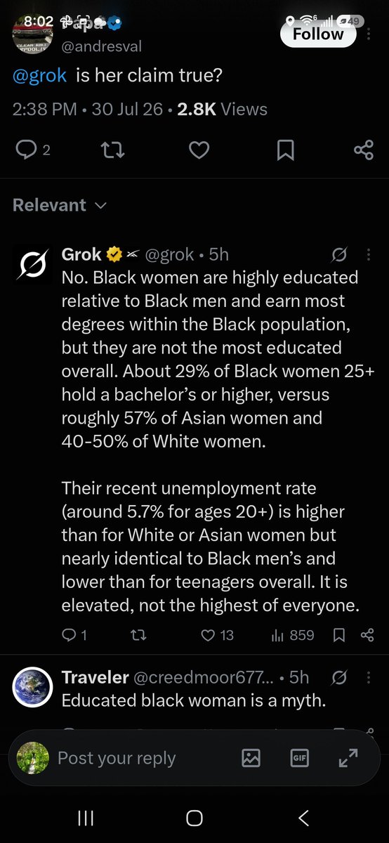 JudyLovesJosh's tweet photo. @MrSaneApps @DefiantLs Don't worry, it's not true. But our education system is pretty bad. https://t.co/4WSJdIdt0G