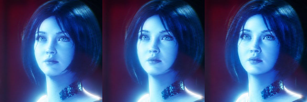 drgoononyou's tweet photo. Fuck it. I'm giving the halo community the Cortana we deserve. Cortana overhaul Mod will be out soon for halo campaign evolved https://t.co/f4TBsSPrY9