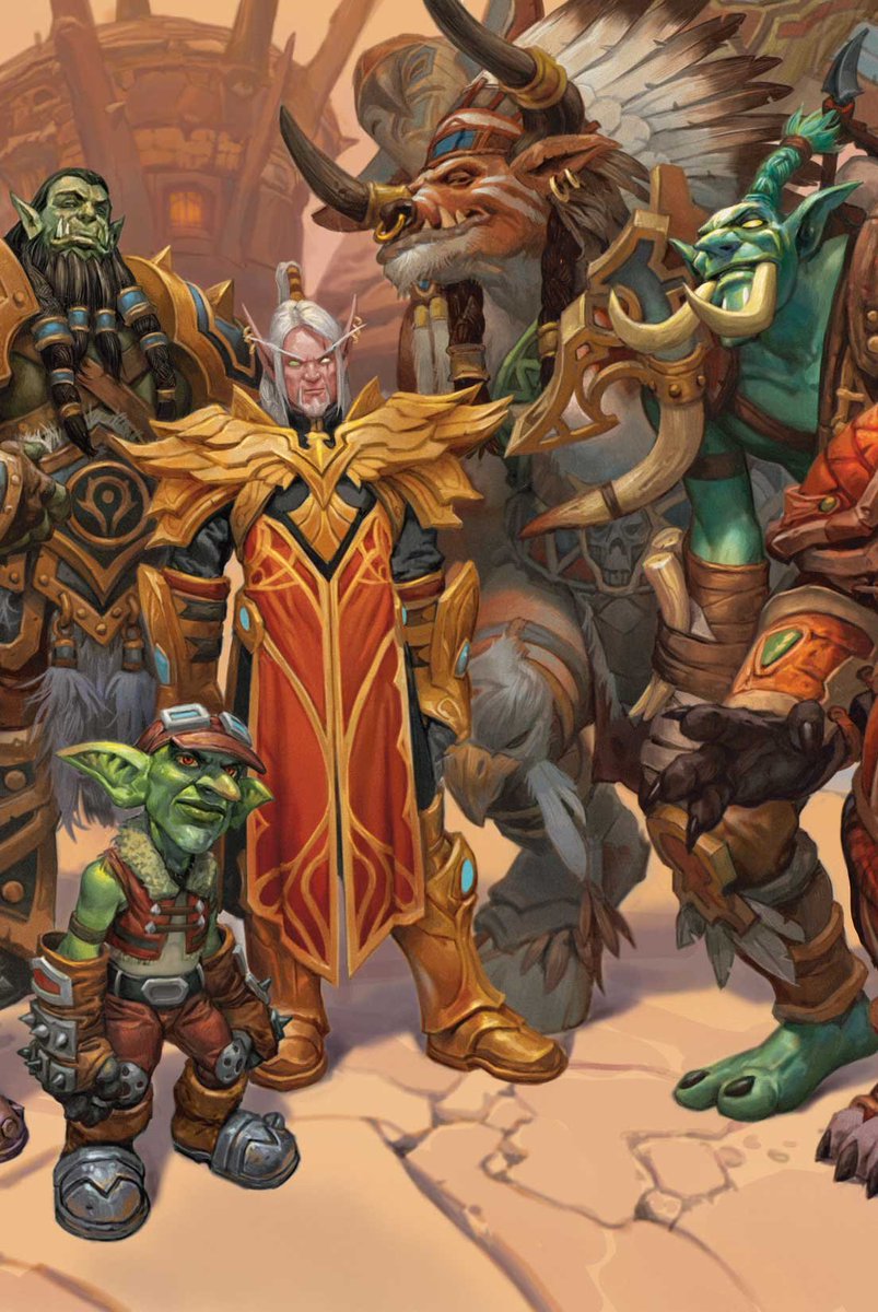 Portergauge's tweet photo. Gazlowe's proportions in this DnD art are killing me https://t.co/WcqBsOWD4X