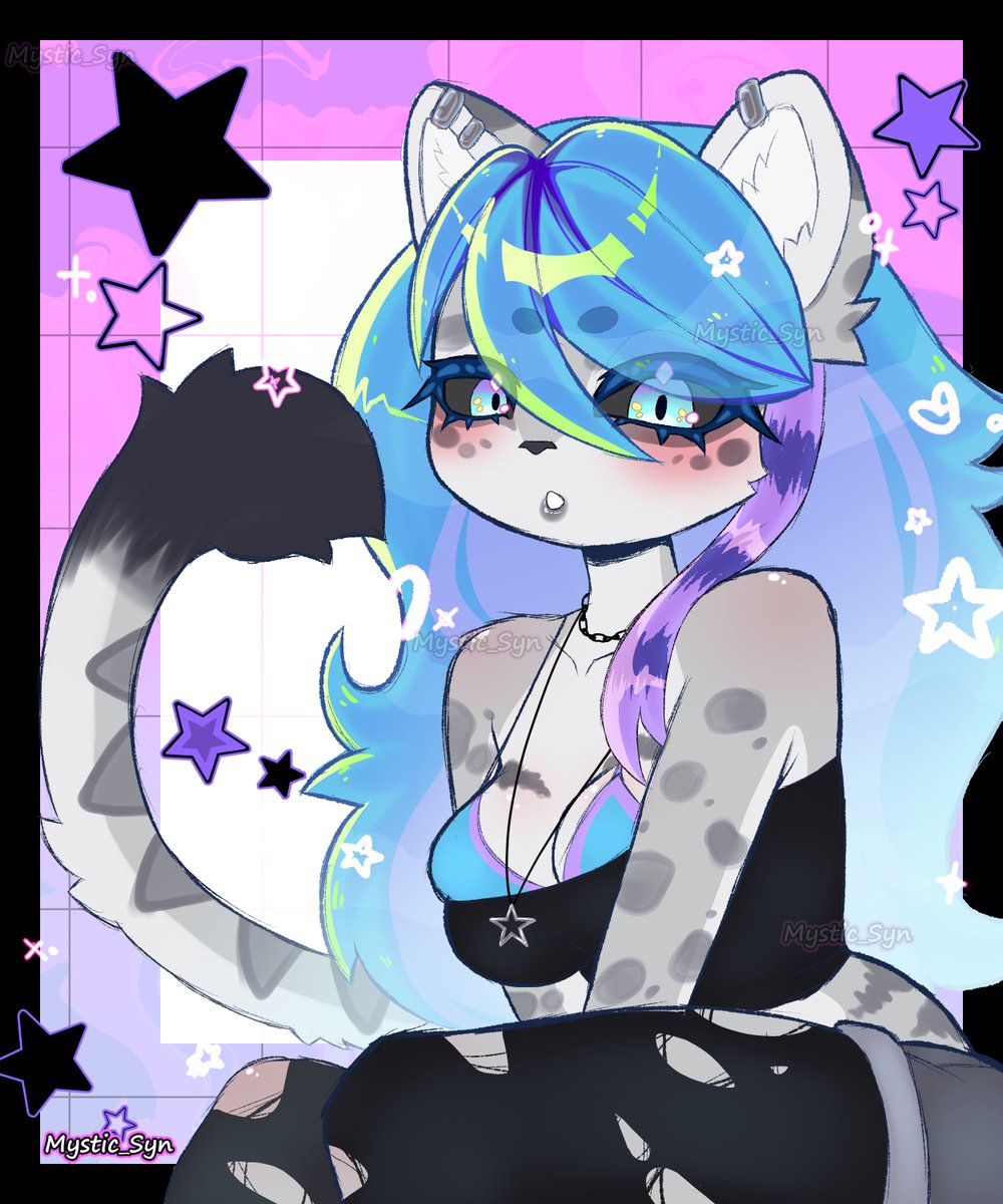 Mystic_Syn's tweet photo. ♡⊹˚₊ NAWNI ₊˚⊹♡
Another art fight revenge complete 💕 https://t.co/nOJajxTqu6