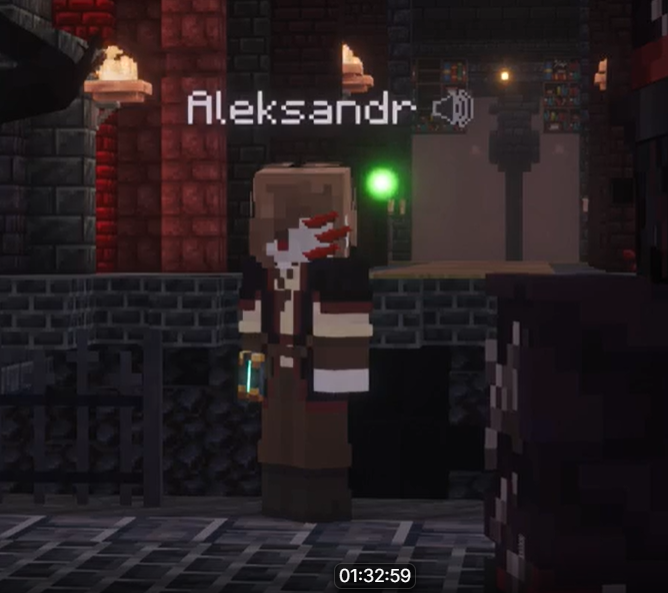 v_malice46816's tweet photo. Até o Aleksandr mudou de skin kkkk #ravencove https://t.co/vcEn48Lrnu