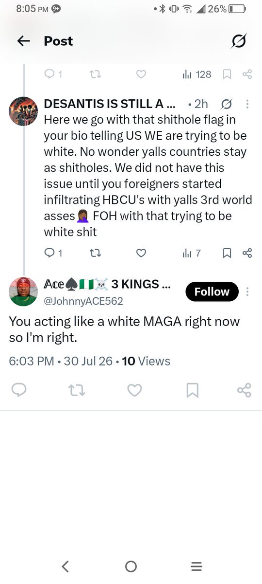 DESANTIS IS STILL A POS tweet media