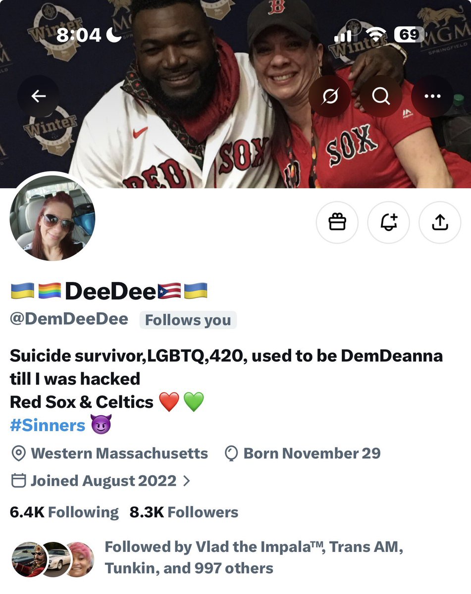 LiberalCofeCat's tweet photo. 🐈‍⬛ Special Follow @DemDeeDee 
This is someone who has boosted and supported resisters since her Day1. She had a large account she worked hard to build- until someone stole it.
Let’s make her smile tonight! RT? https://t.co/ELmkaSSkhQ