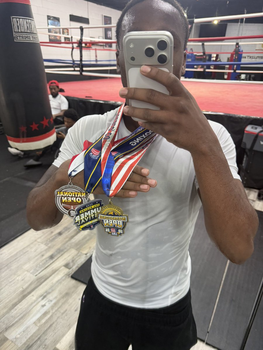 chadbksp's tweet photo. 3rd in the nation. Amateur career ova wit it’s time for the pros… https://t.co/Fh3ezp3PlJ