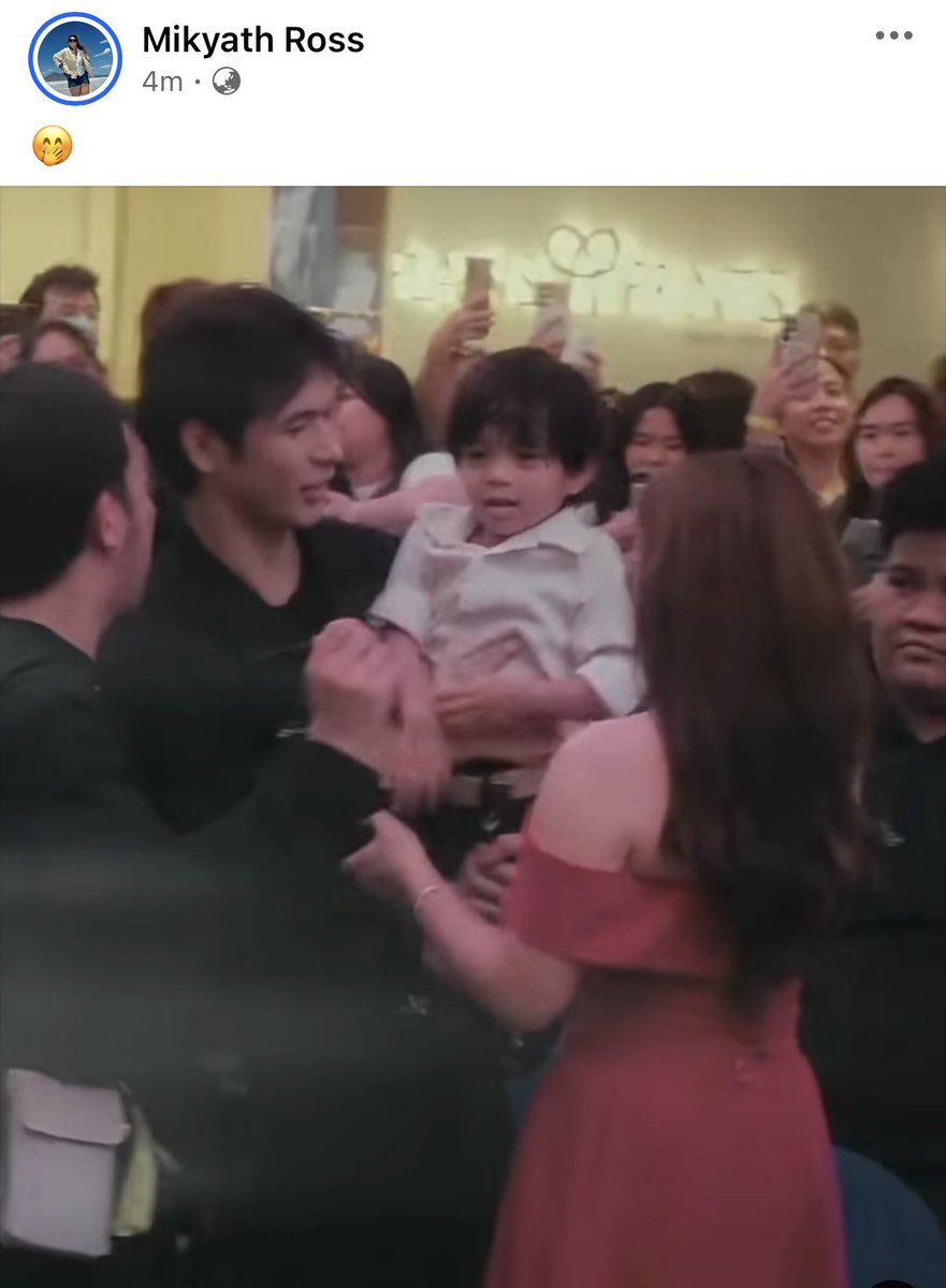 hzpinkk's tweet photo. pati si mikyath nasisilayan na ang kinabukasan ng wilbea😌 https://t.co/H5G8Fq1Iwn