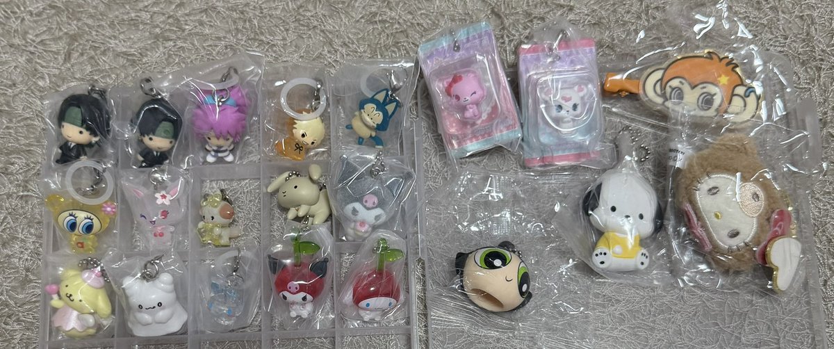 jenooooooo423's tweet photo. めじるしアクセサリー　ガチャガチャ　交換

【譲】1枚目

【求】2.3枚目 キティ・トゥイーティー

郵送希望📮
異種交換になりますが可能な方コメントお待ちしております🙇🏻‍♀️✨ https://t.co/yEVM07D1HH