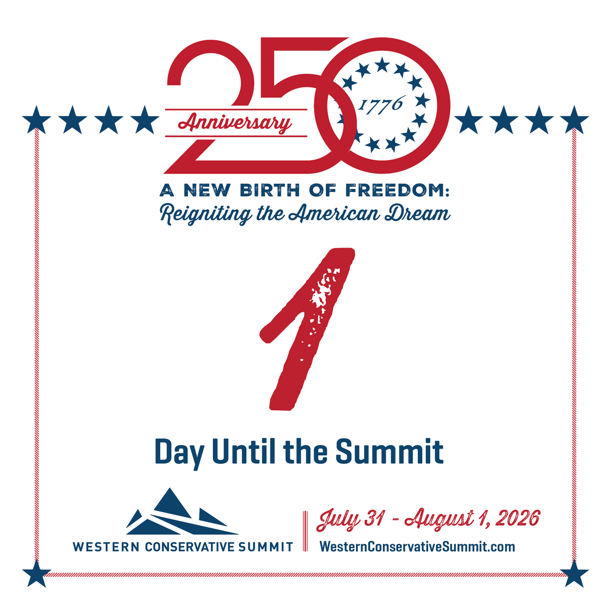 Western Conservative Summit tweet media