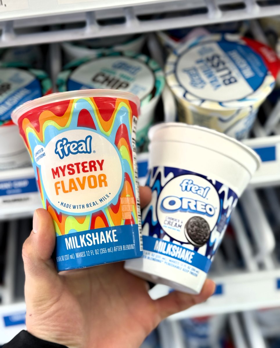 HolidayStations's tweet photo. Why wait for the weekend when the savings start Friday?

🥤 Any f'real flavor
💵 $1 OFF
📅 Every Friday through August 28 https://t.co/jdfeW19CJi