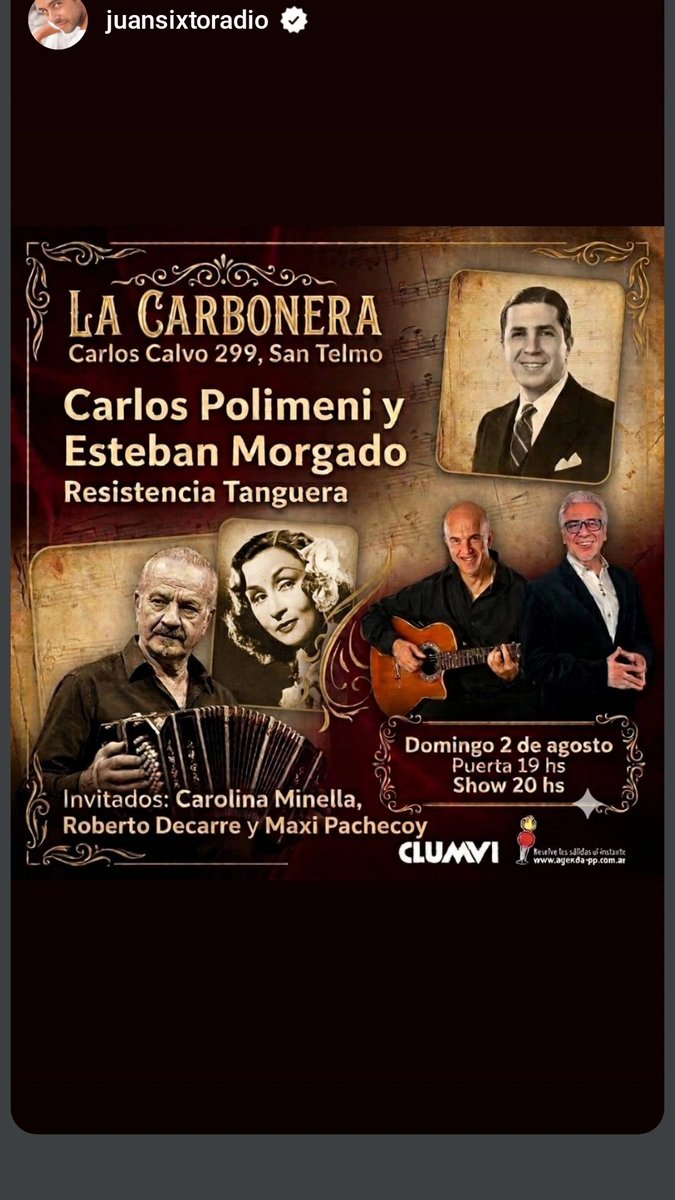 Carlos Polimeni tweet media